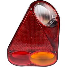 Baklampa passar till Jokon Ear Vä L220xB175xH53 med triangelreflex och backljus