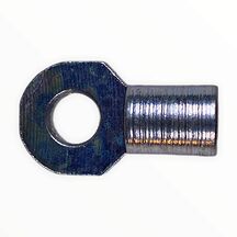 Fästögla för gasfjäder L=18 M5, max 150N