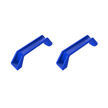 Handtag 180x35mm blå (2-pack) Handtag 180x35mm blå (2-pack)