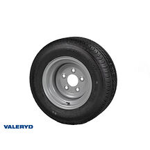 Hjul 195/55R10C 98/96N Linglong R701 Offset 0 5/67/112 Silver (750 kg - 140 km/h
