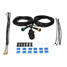 Kabelsats 7-pol, 11,5m, dimljus Kabelsats 7-pol, 11,5m, dimljus