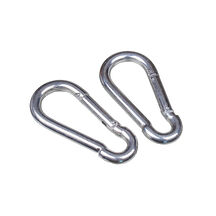 Karbinhake 6x60 galvaniserad (2-pack)