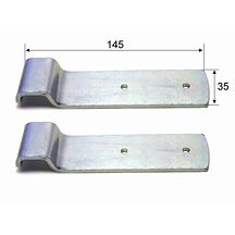 Låsbygel till flaklås DK 2-pack Låsbygel till flaklås DK 2-pack