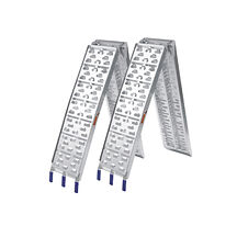 Lastramp aluminium 2260x305mm, vikbar: 1160x305mm, 680 kg/par (2-pack)