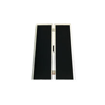 Lastramp aluminium 920x720x50mm, vikbar: 920x360x80mm, 272 kg Lastramp aluminium 920x720x50mm, vikbar: 920x360x80mm, 272 kg