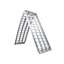 Lastramp aluminium silver 2380x450mm, vikbar: 1230x450mm, 680 kg Lastramp aluminium silver 2380x450mm, vikbar: 1230x450mm, 680 kg