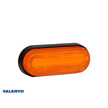 LED Sidomarkeringslykta Fristom 126x51x26mm 12-36V kategori 5-Kabel