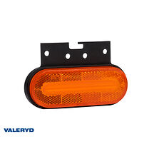 LED Sidomarkeringslykta Fristom 126x76x40mm 12-36V 0.5m kategori 5-Kabel