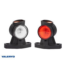 LED Sidomarkeringslykta Fristom 96xO52x52mm Hö röd/vit/gul 12-36V. 0.5m kabel LED Sidomarkeringslykta Fristom 96xO52x52mm Hö röd/vit/gul 12-36V. 0.5m kabel