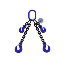 Lyftkätting, Två part, 10mmx2m 3,15 ton