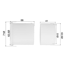 Påskjutsbussningssats PAV/SR 2,7