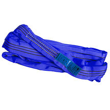 Rundsling polyester, 2m/4m, 8 ton Rundsling polyester, 2m/4m, 8 ton