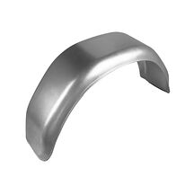 Skärm galvaniserad plåt B170 H340 L670