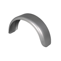 Skärm galvaniserad plåt B215 H445 L860 