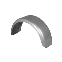 Skärm galvaniserad plåt B217 H390 L750 