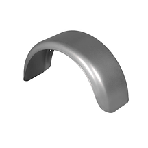 Skärm galvaniserad plåt B237 H390 L750 