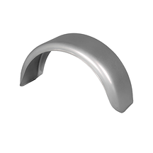 Skärm galvaniserad plåt B237 H415 L800 