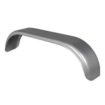 Skärm galvaniserad plåt Boggi 1500x410x237 mm