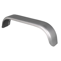 Skärm galvaniserad plåt Boggi  B214 H350 L1390 