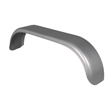 Skärm galvaniserad plåt Boggi  B237 H410 L1500 