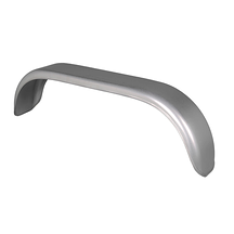 Skärm galvaniserad plåt Boggi B238 H410 L1500 