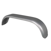 Skärm galvaniserad plåt Boggi B252 H410 L1500 