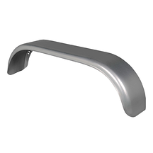 Skärm galvaniserad plåt Boggi B258 H410 L1500 