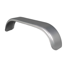 Skärm galvaniserad plåt Boggi  B258 H410 L1500 