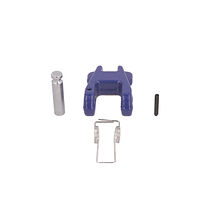 Svetsbar grävmaskinskrok reservdel G80 WLL 10000 kg