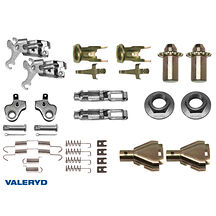Tillbehörskit till Bromsbackar 4010201A Tillbehörskit till Bromsbackar 4010201A