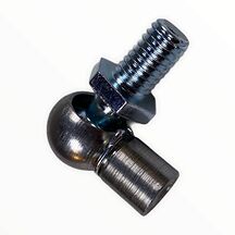 Vinkelkulled L=19 M6