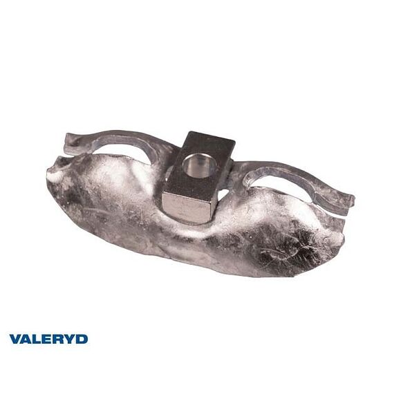 VALERYD Utjämningsok U-profil för wire med svamp/kulmutter