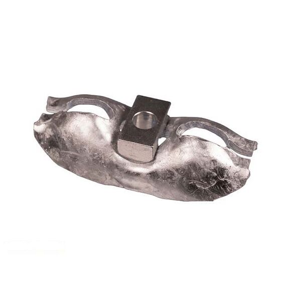 VALERYD Utjämningsok U-profil för wire med svamp/kulmutter