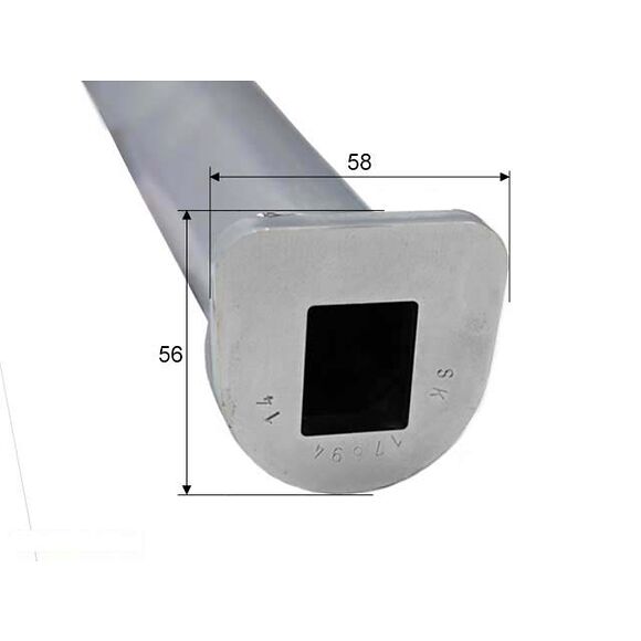 VALERYD Dragrör Ø45 Knott KFL12