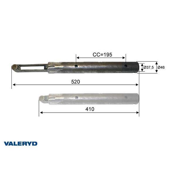 VALERYD Dragrör Peitz Pav/SR 1,3