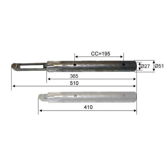 VALERYD Dragrör Peitz PAV/SR 2,7