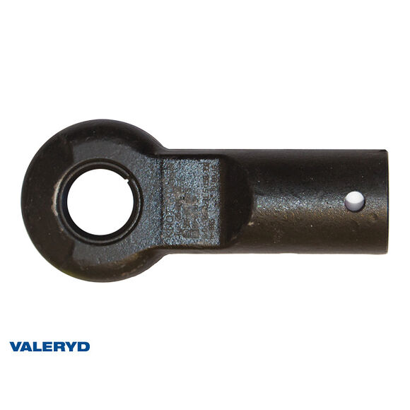 VALERYD Dragögla DIN 40mm Knott 26008609 O50mm rör, korsad hålbild CC=40mm, M12