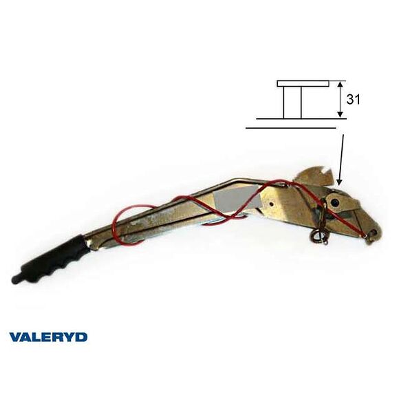 VALERYD Handbromsspak Peitz PAV/SR 31mm med K-wire