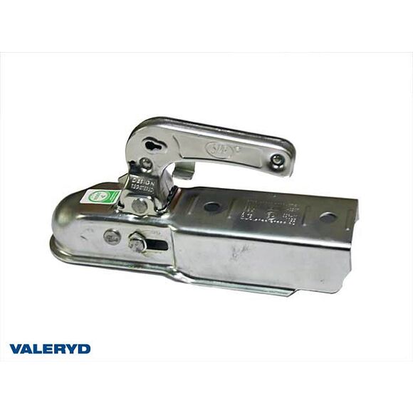 VALERYD Kulkoppling 750 kg, Fyrkant 60mm, vertikal hålbild CC=90 mm