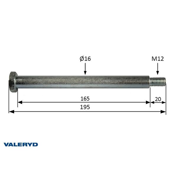VALERYD Lagerbult AL-KO 2,8 VB/1 Ausf. C
