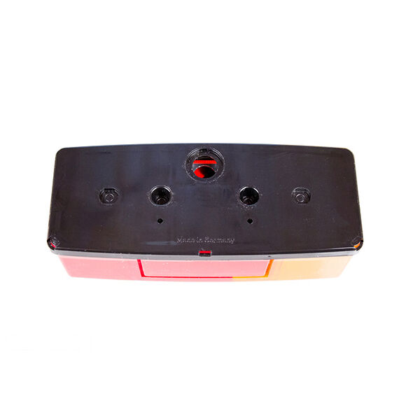 VALERYD Baklampa Hella Vä 158x64x51, kabelgenomföring på baksidan