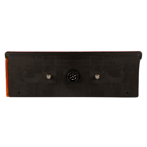 VALERYD Baklampa Aspöck Ecopoint II Hö 428x154x85mm reflex, dimljus, 7 pol. ASS2