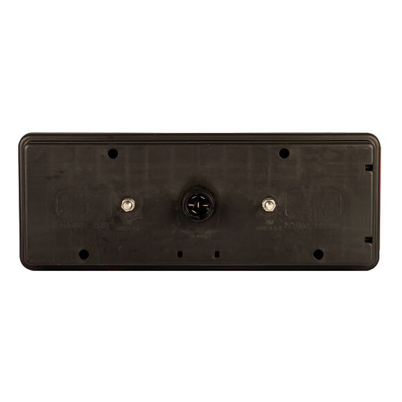 VALERYD LED Baklampa Aspöck Europoint III Hö 400x153x88mm reflex, dimljus, 7 pol. ASS2.1