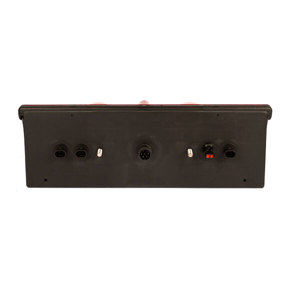 VALERYD LED Baklampa Aspöck Europoint II Hö 426x154x85mm reflex, dimljus, 7 pol. AMP