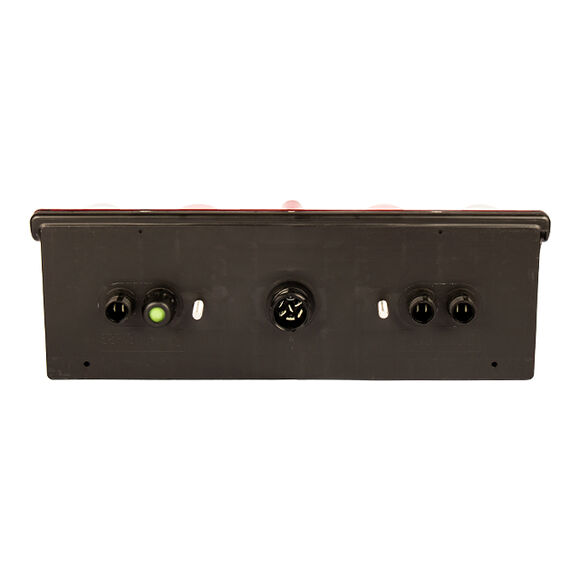 VALERYD LED Baklampa Aspöck Europoint II Vä 426x154x85mm reflex, dimljus, 7 pol. ASS2.1