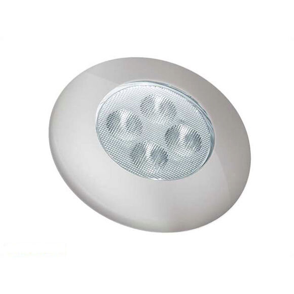 VALERYD LED Innerbelysning rund Ø92 silver