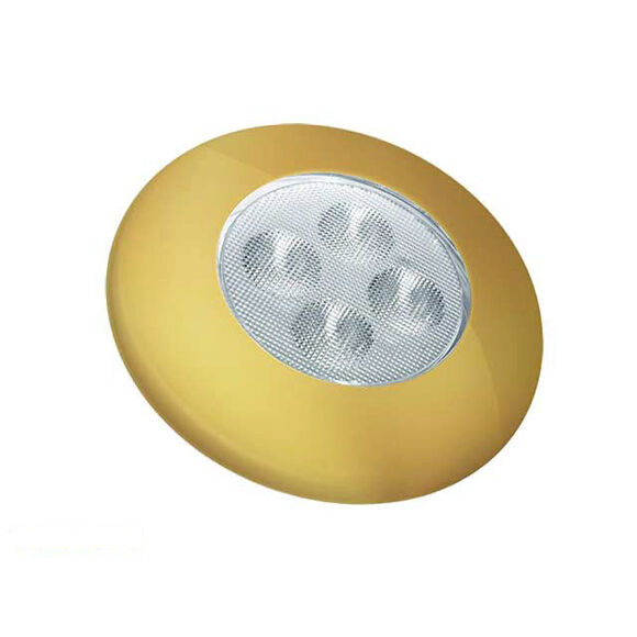 VALERYD LED Innerbelysning rund Ø92 guld