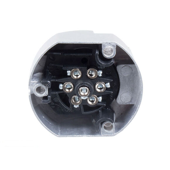 VALERYD Släpvagnskontakt / Stickdosa 7-pol, aluminium