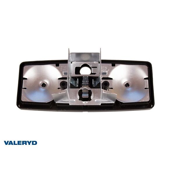 VALERYD Baklampa Hella Vä 158x64x51, kabelgenomföring på baksidan