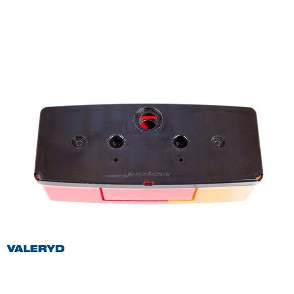 VALERYD Baklampa Hella Vä 158x64x51, kabelgenomföring på baksidan